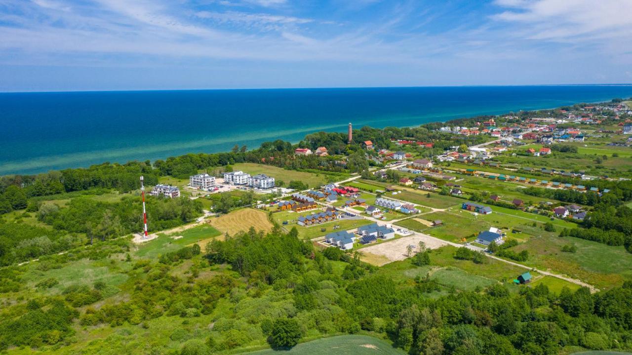Domki Asgard Gąski Exteriér fotografie