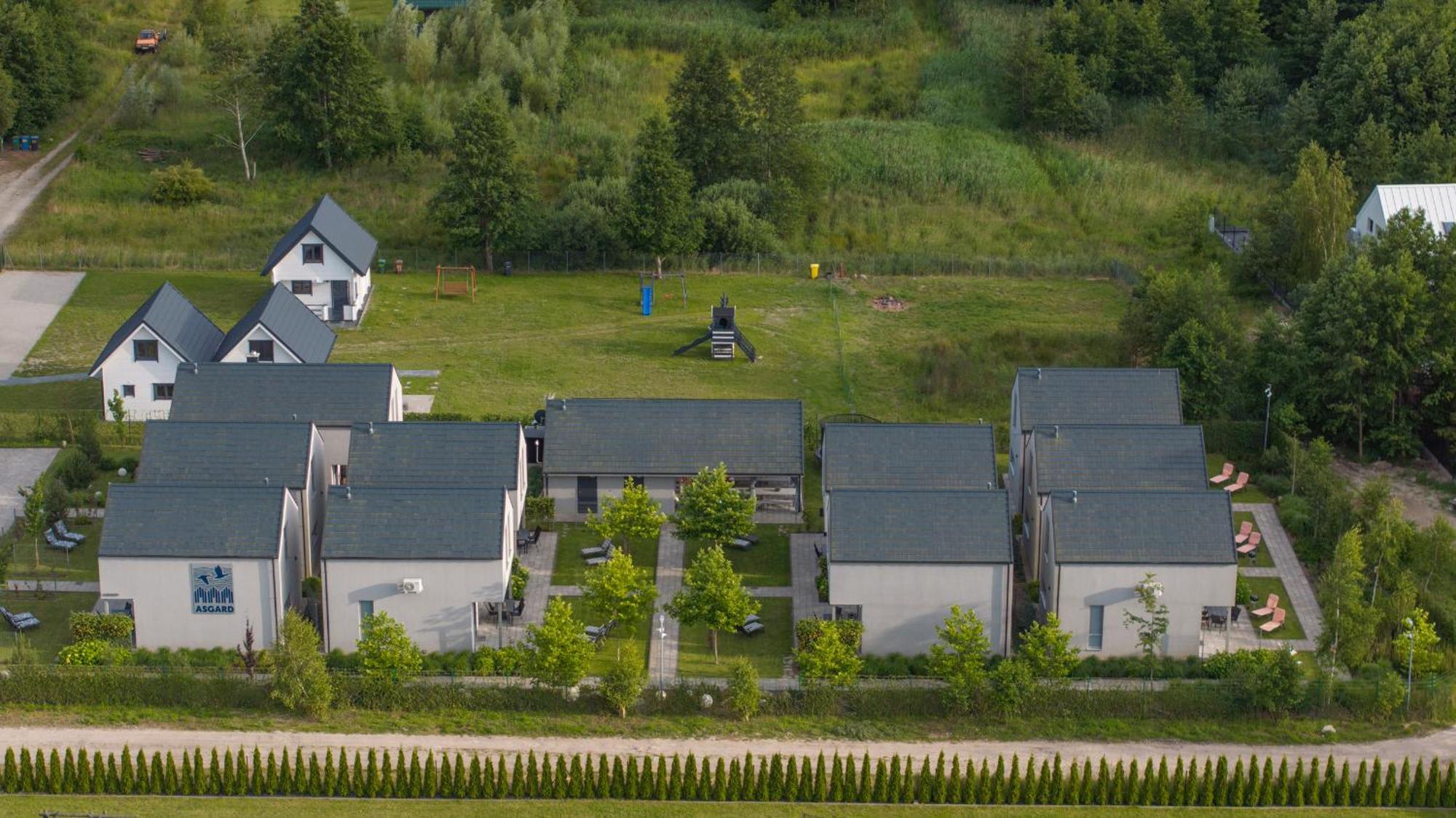 Domki Asgard Gąski Exteriér fotografie